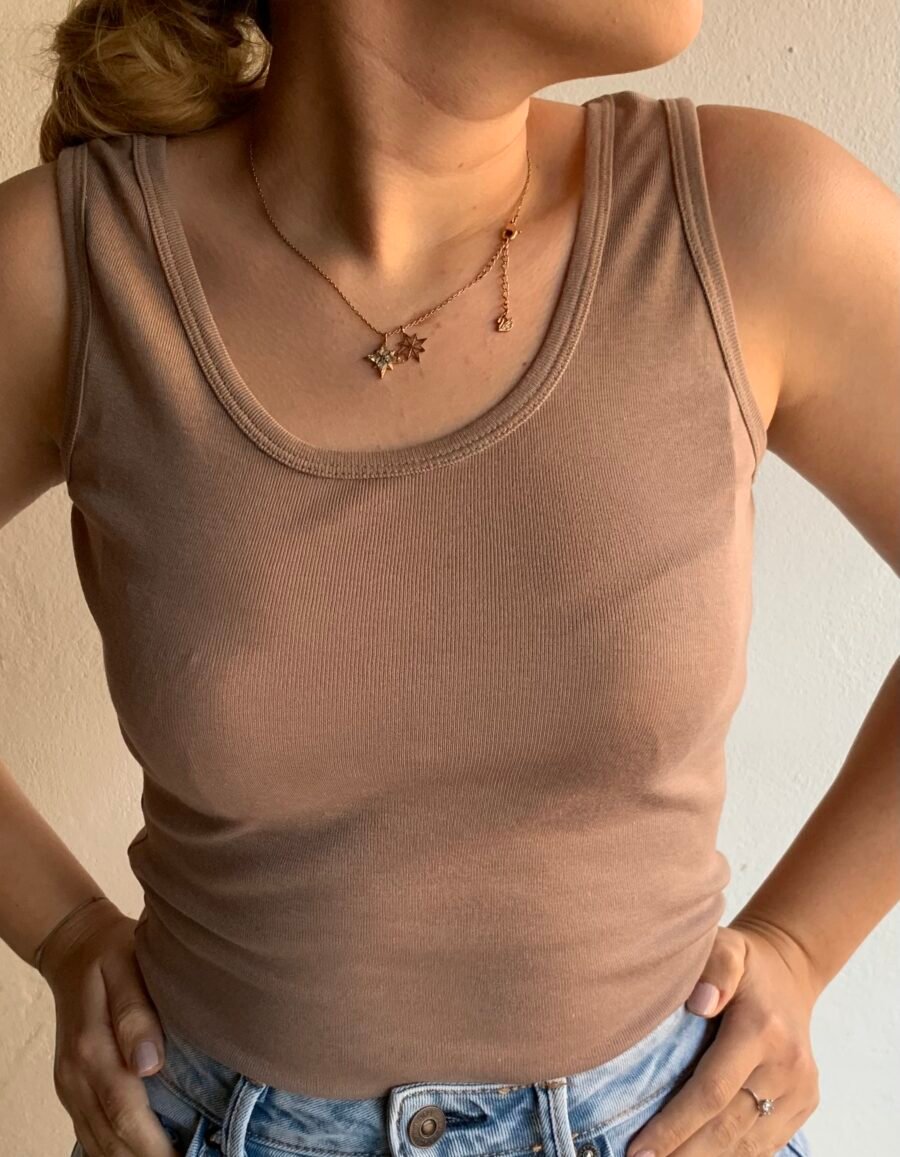 MAJICA NA RAMENICE (2kom)