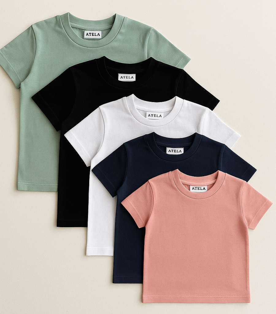 MiNi PAMUČNE MAJICE ZA DJECU