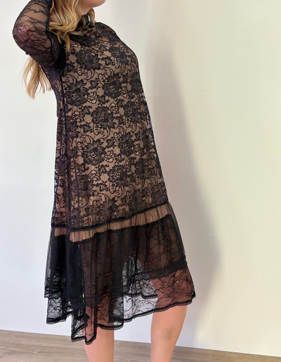 ČIPKASTA HALJINA LONNA